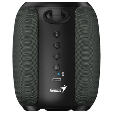 Genius SP-915BT (31730052401) RGB siv majhen prenosni Bluetooth zvočnik