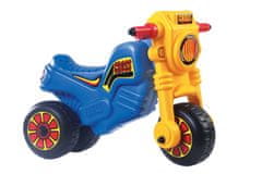 Dohany Cross 111K otroški motorček rumeno/moder poganjalec