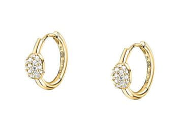 Morellato Pozlačeni prstani s kubičnim cirkonom Pave` SAZB17