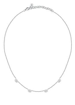 Morellato Elegantna srebrna ogrlica s kubičnim cirkonom Pavé SAZB01