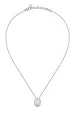 Morellato Bleščeča srebrna ogrlica za ženske Pave` SAZB06