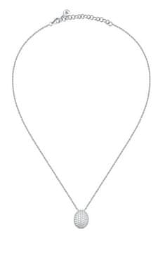 Morellato Bleščeča srebrna ogrlica za ženske Pave` SAZB06