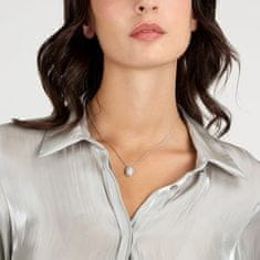 Morellato Bleščeča srebrna ogrlica za ženske Pave` SAZB06