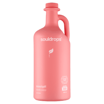 Souldrops CoralDrop detergent za barvno perilo, 3,2l za 50 pranj