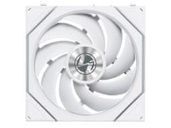 Lian Li UNI FAN TL Wireless ventilator za ohišje, ARGB, 120mm, 3 Pack + Kontroler, bel (12TL1W3W)