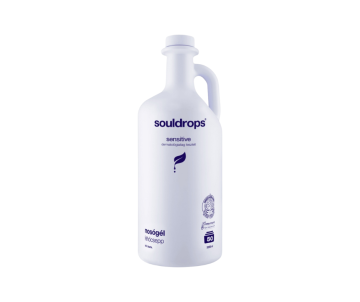 Souldrops Sensitive CloudDrop detergent za perilo, 3,2l za 50 pranj