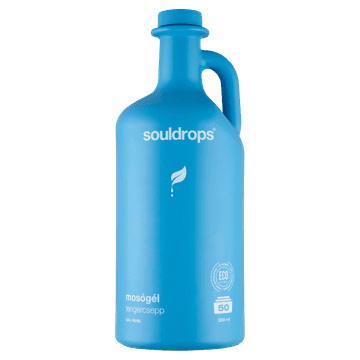 Souldrops SeaDrop detergent za barvno in belo perilo, 3,2l za 50 pranj