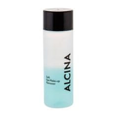Alcina Soft Eye Make-Up Remover dvofazni odstranjevalec ličil za oči 100 ml