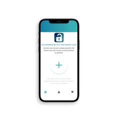 Rottner Fifty BT Key omarica za ključe, odpiranje z mobitelom, črna (T06378)