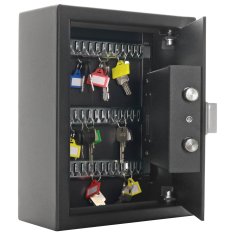 Rottner Fifty BT Key omarica za ključe, odpiranje z mobitelom, črna (T06378)