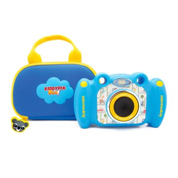 EasyPix Kiddypix Blizz Blue otroški fotoaparat (EASYPIX10086)
