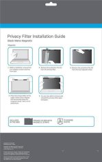 eSTUFF Magnetni filter zasebnosti Macbook Air 15.3"" 16:10 2023-2024