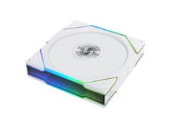 Lian Li UNI FAN TL Wireless, ARGB, 120mm, bel (12TL1W1W)