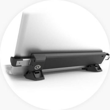 eSTUFF Zaklepna postaja z ABS ohišjem MacBook/Air 13"–16"