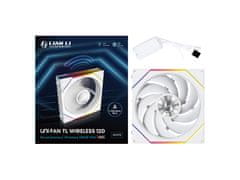 Lian Li UNI FAN TL Wireless, ARGB, 120mm, bel (12TL1W1W)