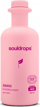 Souldrops CrystalDrop mehčalec, za 80 pranj