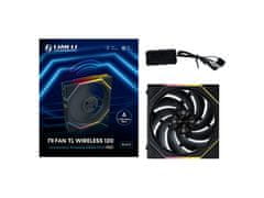 Lian Li UNI FAN TL Wireless, ARGB, 120mm, črni (12TL1W1B)