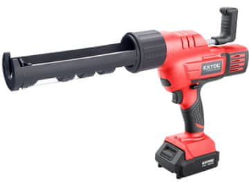 Extol Premium Akumulatorski iztiskalnik Extol Premium 8891864, SHARE20V, 20V Li-ion, 2000mAh