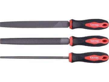 Extol Premium Datoteke Extol Premium (8803610) komplet 3ks, 200mm, sek 2