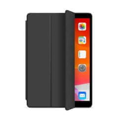 eSTUFF iPad 9.7 2018/2017 DENVER Folio Preklopni ovitek, črn, PU usnje/TPU