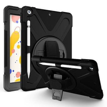 eSTUFF iPad 10.2 CHICAGO Full Body Defender Case z vgrajenim zaščitnim steklom