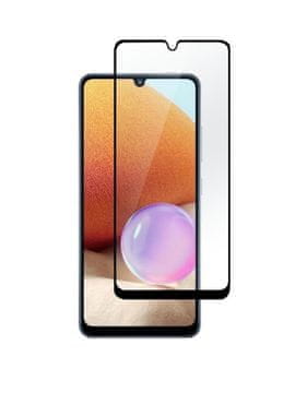 eSTUFF Samsung Galaxy A32 4G zaščitno steklo s polnim pokrivanjem zaslona. Titan