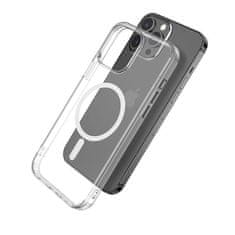 eSTUFF BERLIN iPhone 13 Pro Max Magnetni prozoren ovitek, TPU/PC