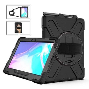 eSTUFF Galaxy Tab Active Pro/Active 4 Pro CHICAGO ovitek Full Body Defender z
