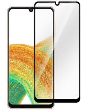 eSTUFF Samsung Galaxy A33 5G zaščitno steklo s popolnim pokrivanjem. Titan Shield
