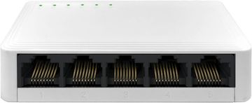 eSTUFF 5-Port Gigabit Nano stikalo