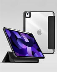 eSTUFF iPad Air 5/4 10.9 BOSTON etui Odstranljiv etui za pisalo, prozoren hrb
