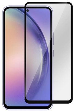 eSTUFF Zaščitno steklo s polnim pokritjem za Samsung Galaxy A54/ Galaxy S23 FE. Titan