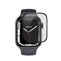 eSTUFF Apple Watch Series 4/5/6/SE 44mm Prilagodljiva hibridna zaščita zaslona,