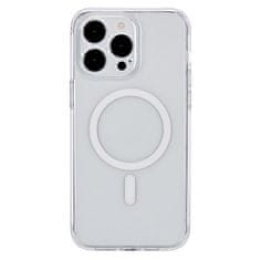 eSTUFF BERLIN iPhone 15 Pro Max Prozoren magnetni ovitek, TPU in polikar