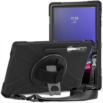 eSTUFF Galaxy Tab S10 Ultra / S9 Ultra / S8 Ultra AUSTIN Defender ovitek brez