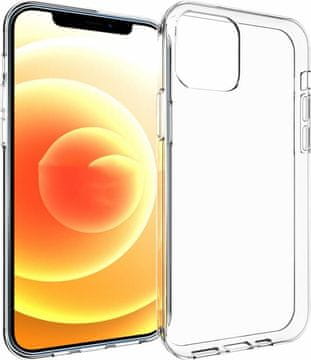eSTUFF iPhone 13 INFINITE VIENNA TPU ovitek prozoren - 100% reciklirana plastika