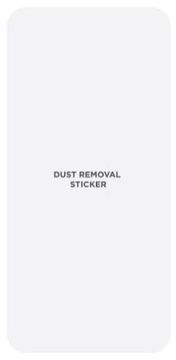eSTUFF Nalepke za odstranjevanje prahu 100 kos za pametne telefone in tablice