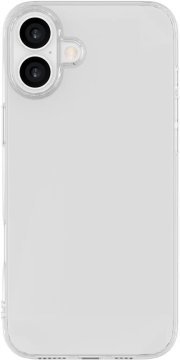 eSTUFF iPhone 16 INFINITE VIENNA TPU ovitek prozoren - iz 100% reciklirane plastike