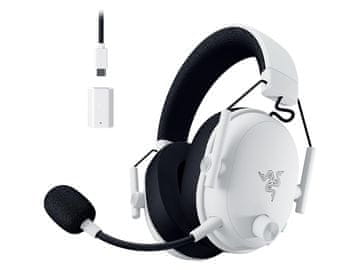 Razer Slušalke BlackShark V3, bele
