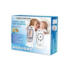 Esperanza  BABY MONITOR 2.0" LCD GREGORIO