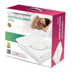 Esperanza Električna grelna odeja Esperanza SATIN