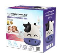 Esperanza Esperanza Kompresorski Inhalator/Nebulizator BREEZE