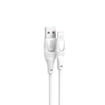 XO XO CABLE NB238 USB/LIGHTNING 2,4 A 1 m bel