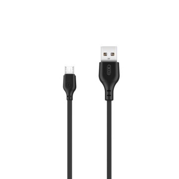 XO XO CABLE NB103 MicroUSB 2.1A črn