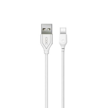 XO XO CABLE NB103 USB-C 2.1A bela