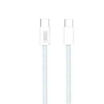 XO XO CABLE NB-Q260B PD USB-C/USB-C 60 W BELA 1,5 m