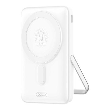 XO XO POWERBANK PR233 30 W 10000 mAh magnetna bela