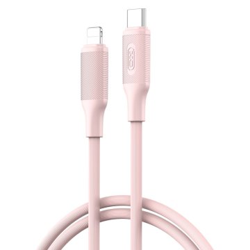 XO XO CABLE NB-Q265A USB-C/LIGHTNING 1 m 27 W ROZA