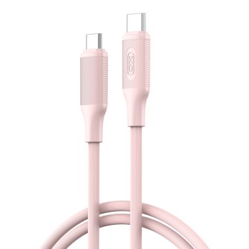 XO XO CABLE NB-Q265B USB-C/USB-C 1 m 60 W ROZA