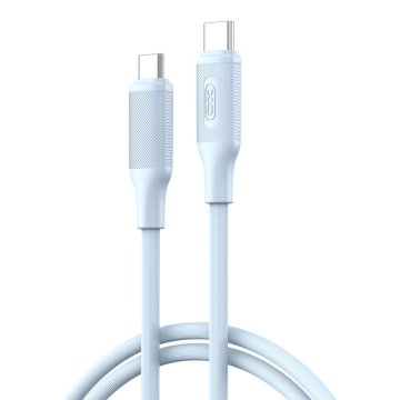 XO XO CABLE NB-Q265B USB-C/USB-C 1 m 60 W MODRA